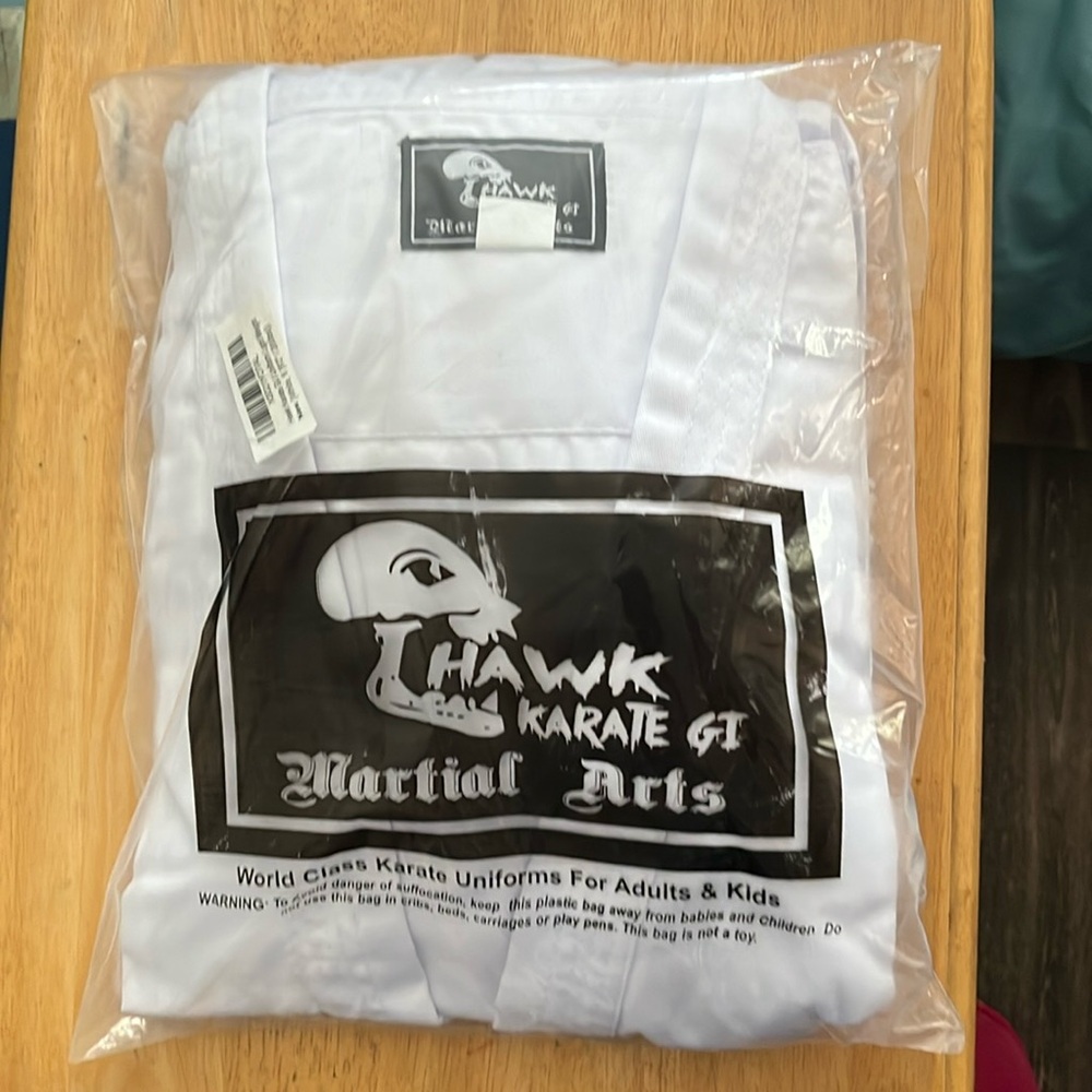New Karate Gi from Gawk Sports